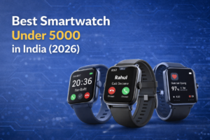 Best Smartwatch Under 5000 India 2026