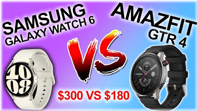 amazfit-gtr-4-vs-samsung-galaxy-watch-6-budget-sma
