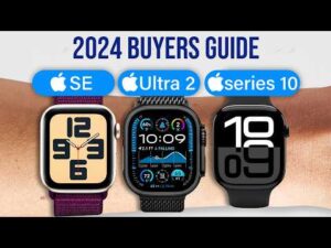 Apple Watch SE 2024 vs Apple Watch Ultra 2 Comparison – Premium Smartwatch in India 2026