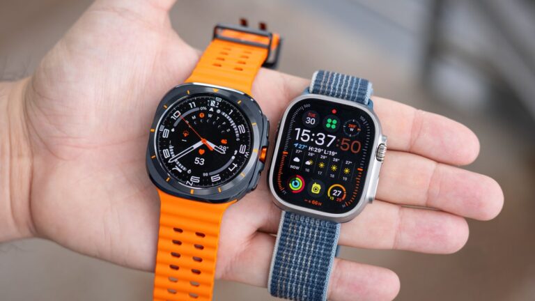 Apple Watch Ultra 2 vs Samsung Galaxy Watch 7: Premium Smartwatch Comparison in India 2026