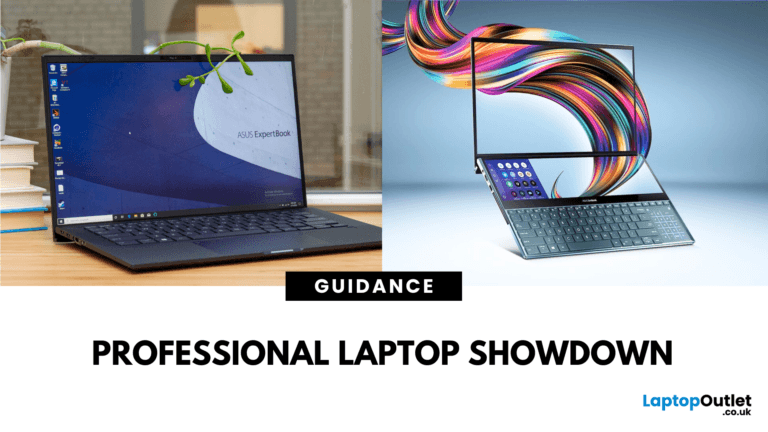 Asus ZenBook 14 vs Asus ExpertBook B1: Upper Mid-Range Laptops in India 2026