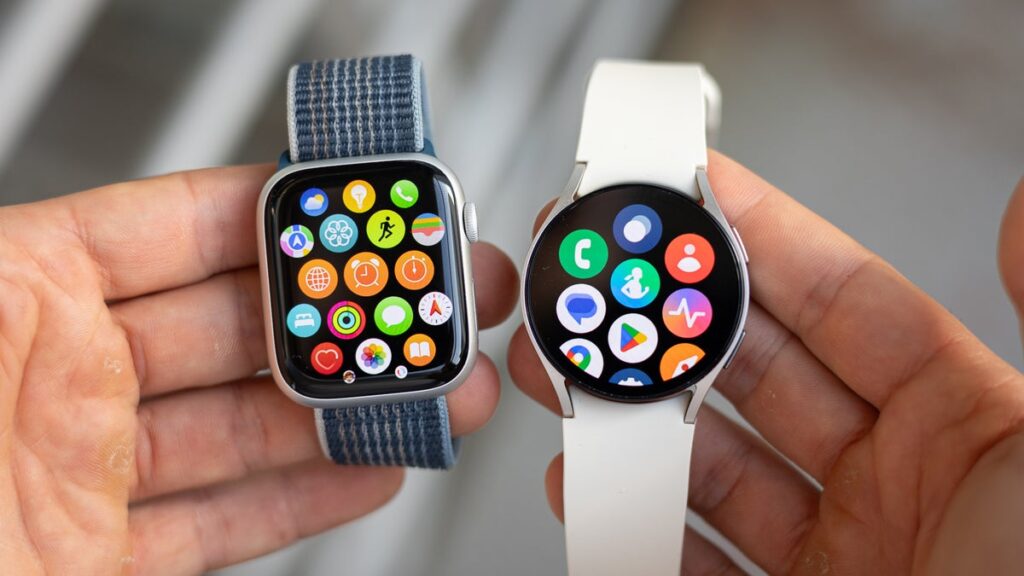 best apple watch series 9 vs samsung galaxy watch