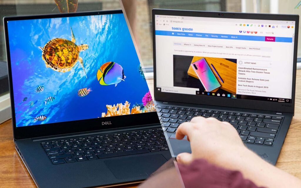 best dell xps 15 vs lenovo thinkpad x1 carbon gen