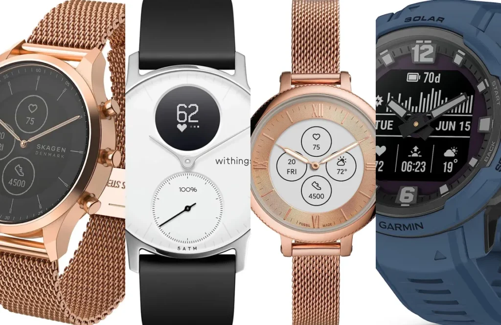 best hybrid smartwatches