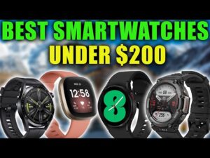 Best Smartwatches Under $200 in USA 2026