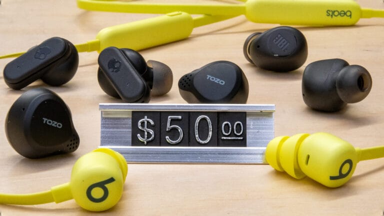 Best Wireless Earbuds Under $50 in USA 2026