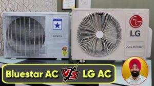 Blue Star Portable AC 1.2 Ton vs LG 1.5 Ton 5 Star Dual Inverter Split AC PS-Q19YNZE – Mid-Range India 2026