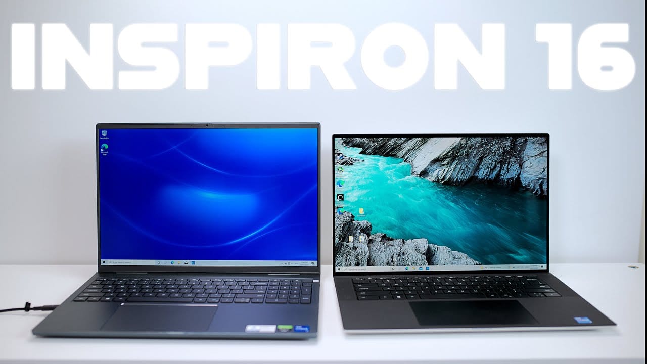 dell inspiron 16 vs dell xps 15 premium laptops co