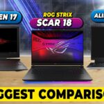 Gaming Laptop HP OMEN vs Asus ROG vs Dell Alienware India 2026