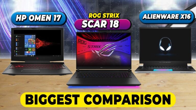 Gaming Laptop HP OMEN vs Asus ROG vs Dell Alienware India 2026