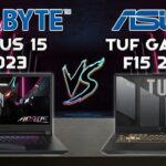 Gigabyte Aorus 16X vs Asus TUF Gaming A15 2025 Full Comparison India 2026