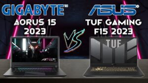 Gigabyte Aorus 16X vs Asus TUF Gaming A15 2025 Full Comparison India 2026