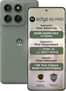 Motorola Edge 60 Pro Review: Best Value Smartphone in India 2026