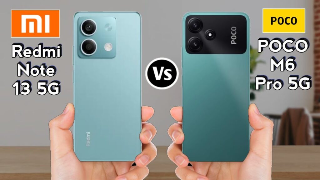 poco-m6-pro-vs-redmi-note-13-5g-comparison-in-indi