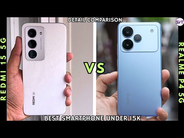 Realme vs Redmi Under 15000 India 2026