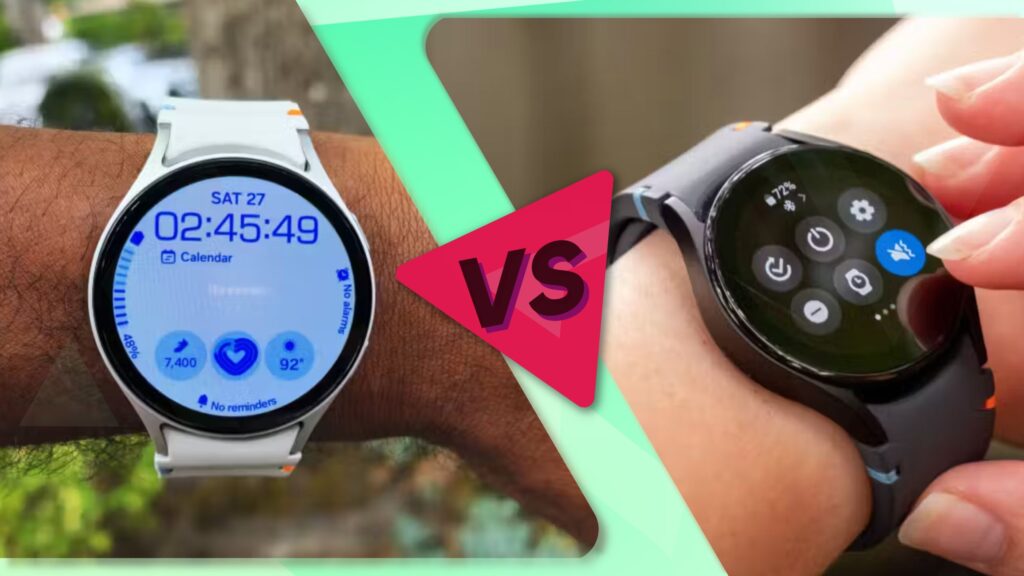 samsung galaxy watch 7 vs samsung galaxy watch fe