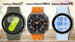 Samsung Galaxy Watch FE vs Samsung Galaxy Watch Ultra Comparison – Premium Smartwatches in India 2026