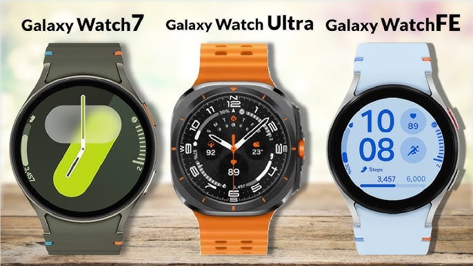 samsung galaxy watch fe vs samsung galaxy watch ul