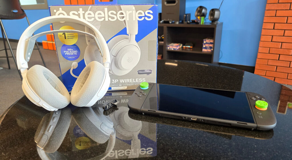 steelseries arctis nova pro wireless vs nintendo s