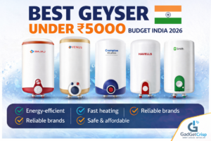 Best Budget Geysers Under ₹5000 India 2026