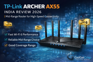 TP-Link Archer AX55 India Review 2026 | Mid-Range Router for High-Speed Connectivity
