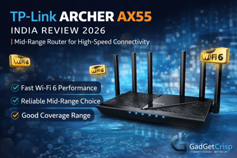 TP-Link Archer AX55 India Review 2026 | Mid-Range Router for High-Speed Connectivity