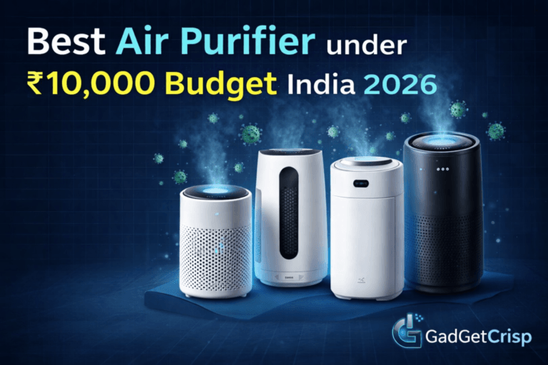 Best Air Purifier under 10000 India Budget 2026