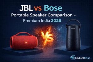 JBL vs Bose Portable Speaker Comparison – Premium India 2026