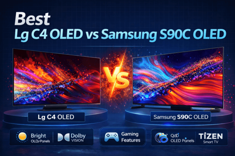 Best Lg C4 Oled Vs Samsung S90C Oled in USA 2026