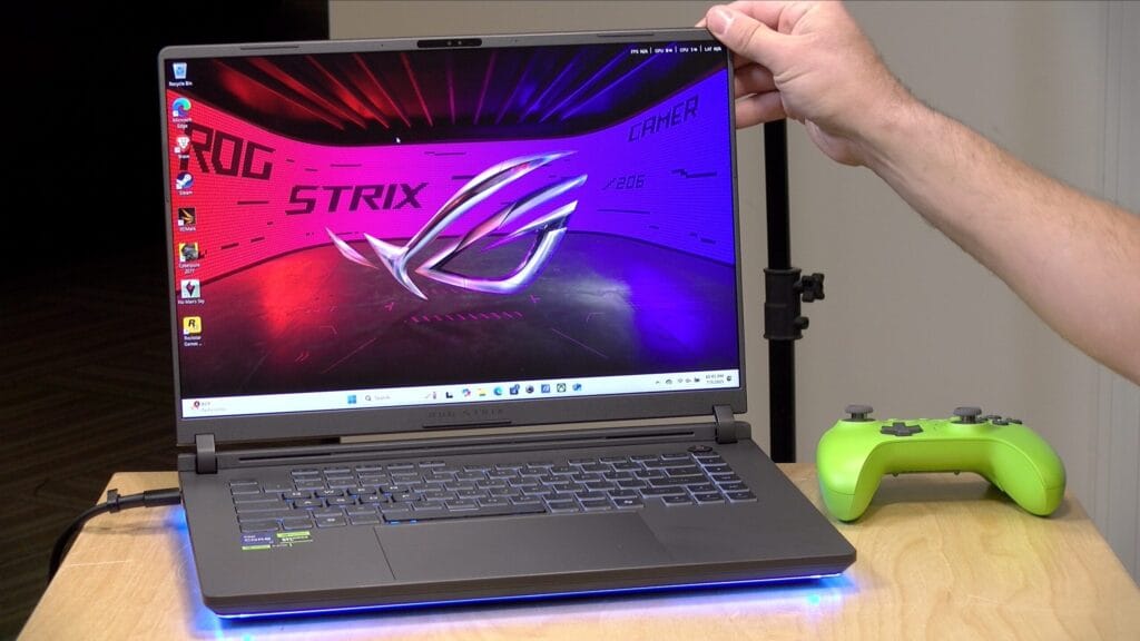 asus rog strix g16 india review 2026 upper mid ran