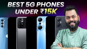 Best 5G Phone under 15000 India Budget 2026