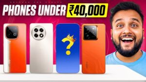 Best Android Phone under 40000 Mid-Range India 2026