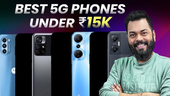 best budget 5g phone under 15000 india 2026