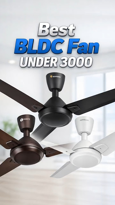 best budget bldc fan under 3000 india 2026