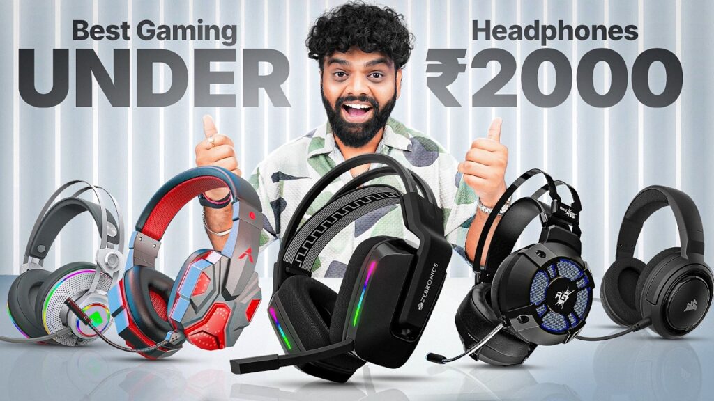 best budget gaming earphones under 2000 in india 2