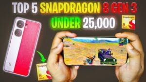 Best Budget Gaming Phone under 25000 India 2026