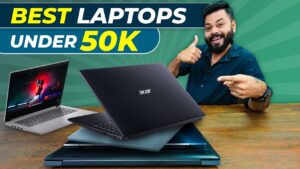 Best Budget Laptops Under 50000 India 2026