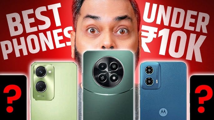 Best Budget Phone under 10000 India 2026