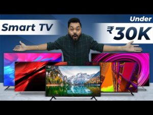 Best Budget Smart TV Under 30000 in India 2026