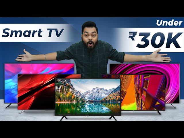 best budget smart tv under 30000 in india 2026