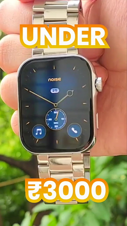 best budget smartwatch india under 3000 in 2026