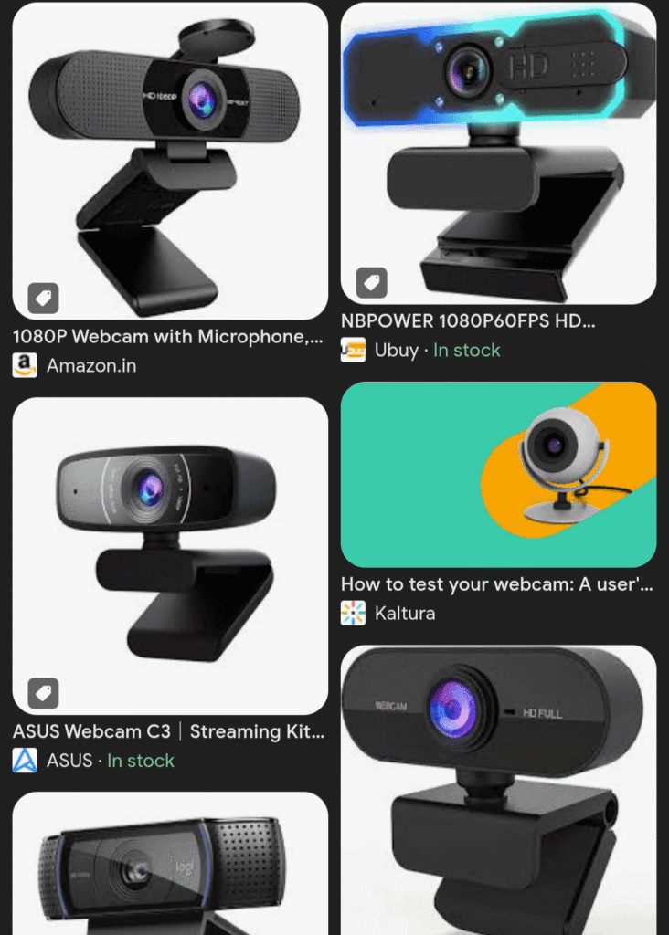 best budget webcam under 3000 india 2026