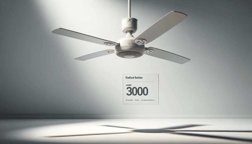 best ceiling fan under 3000 in india 2026 budget p
