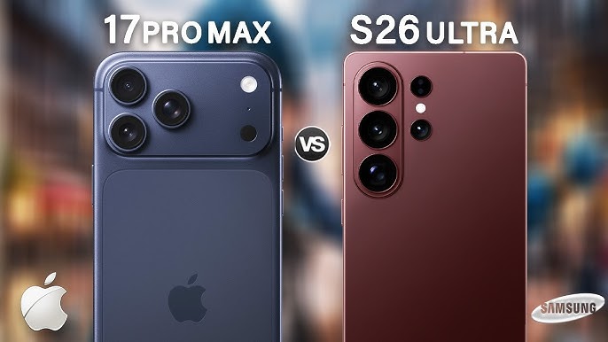 best iphone 17 pro vs samsung galaxy s26 in usa 20