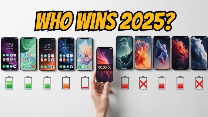 best mid range smartphone with longest battery lif