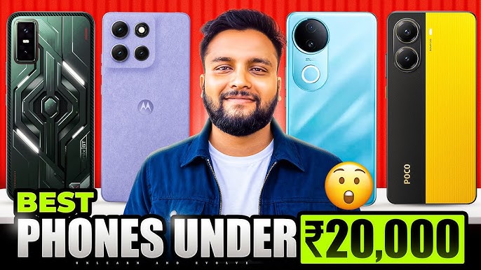 best phone under 20000 india budget 2026