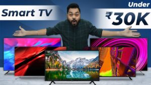 Best Smart TV under 30000 Budget India 2026
