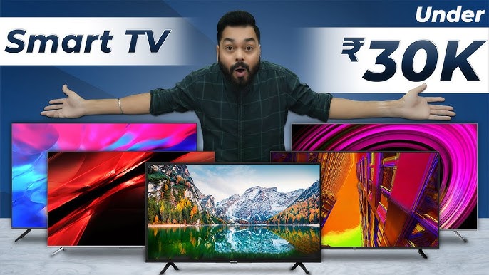 Best Smart TV under 30000 India Budget 2026