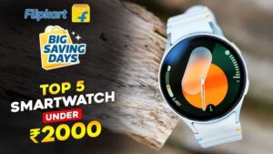 Best Smartwatch under 2000 India Budget 2026