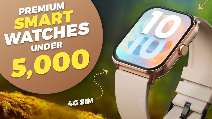best smartwatch under 5000 india budget 2026